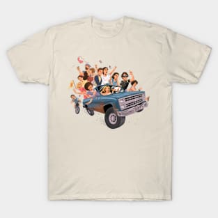 wet hot american summer T-Shirt